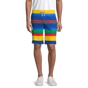 Polo Ralph Lauren 8in Striped Spa Terry Shorts Spectre Stripe